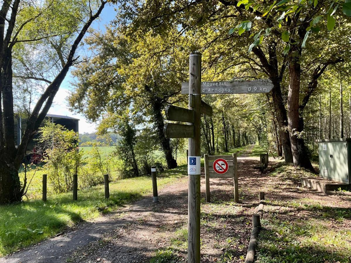 Le Clos Du Benestar Mauvezin-d'Armagnac Exteriér fotografie